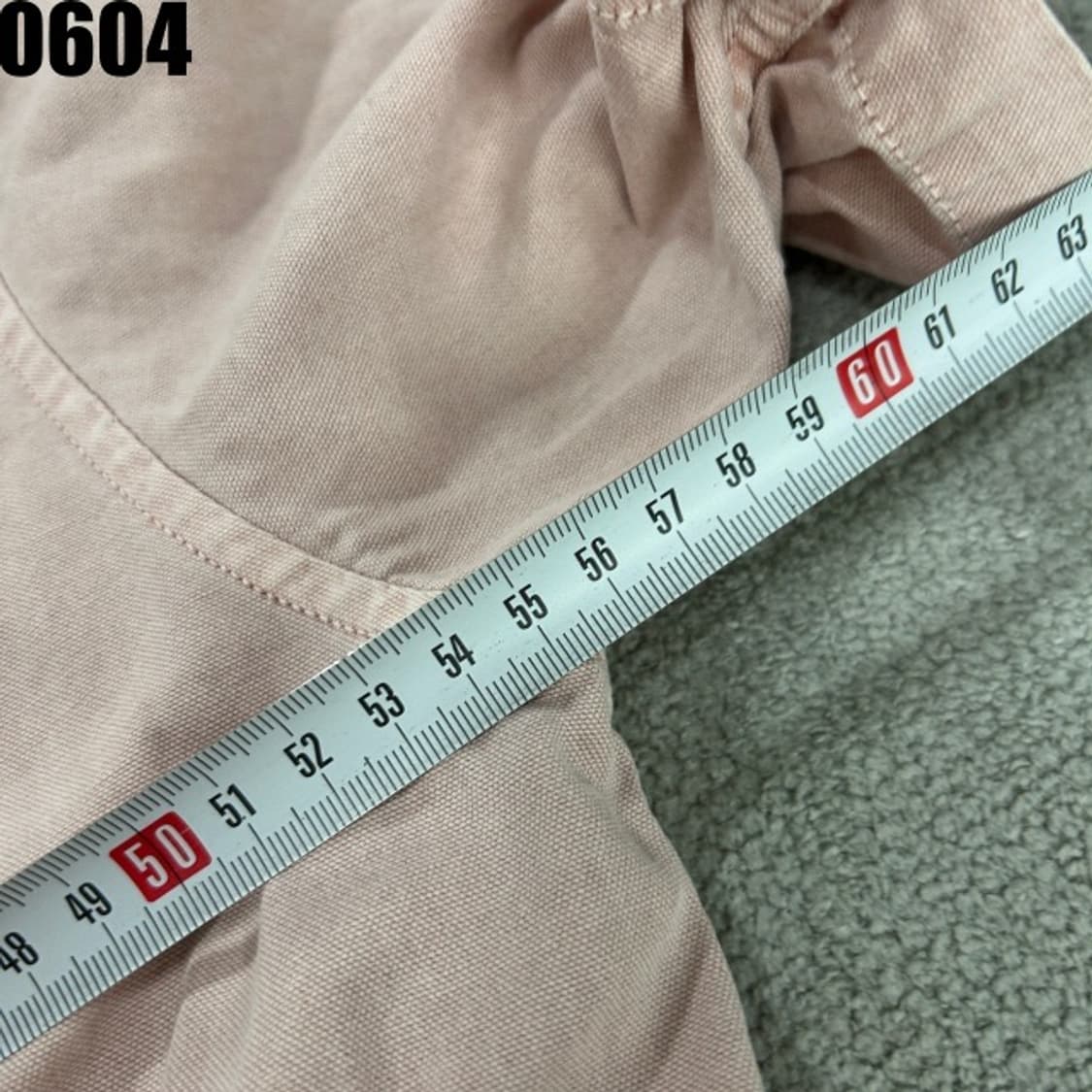 커버낫 핑크 셔츠 상품이미지4