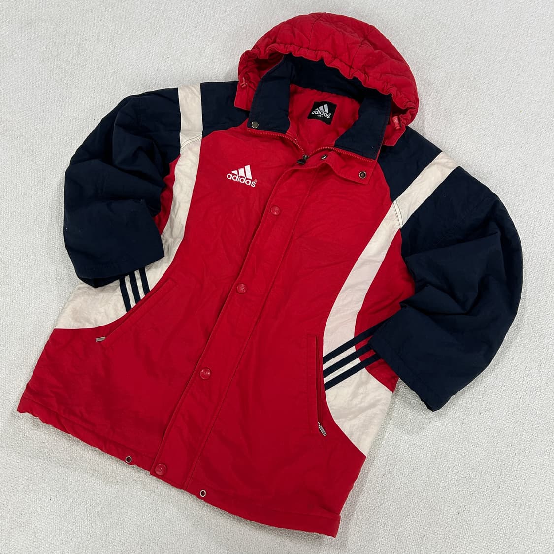 아디다스 후드 올드스쿨 자켓 점퍼 95 상품이미지1