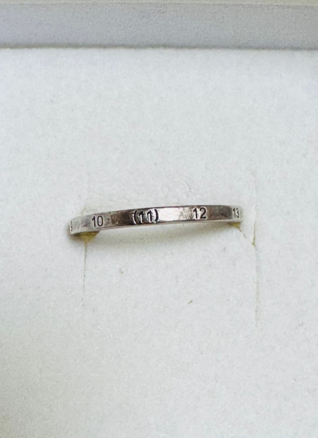 메종마르지엘라 뉴메리컬 슬림링 상품이미지1