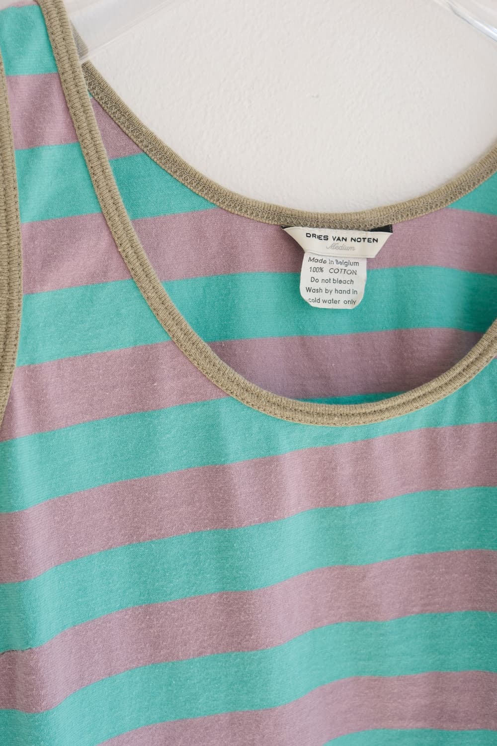 Side shirring stripe sleeveless 상품이미지6