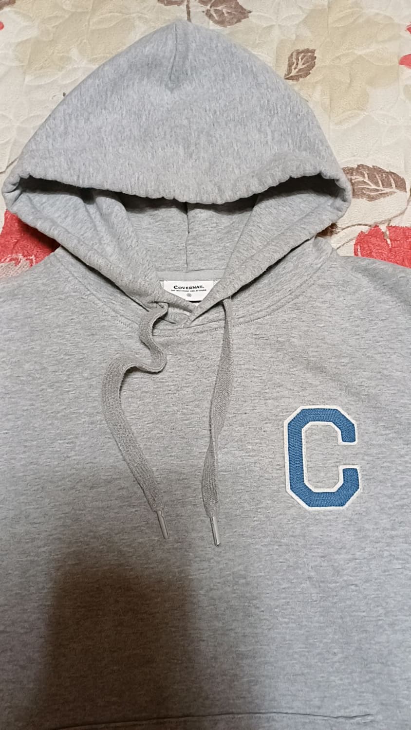 커버낫 오버핏후드 M 여성77 가슴60 기장64 상품이미지2