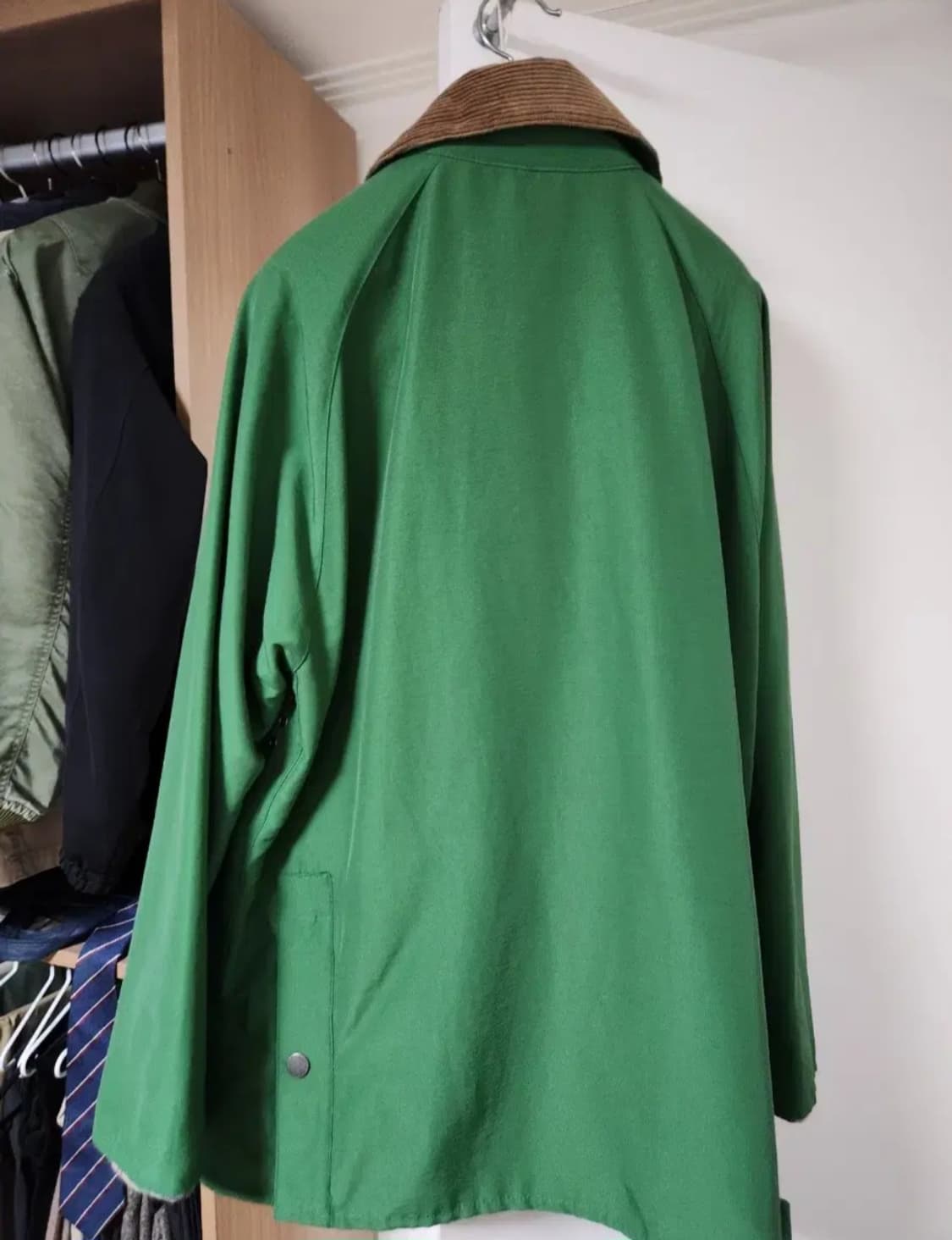 바버 노아 비데일 자켓 M사이즈 상품이미지4