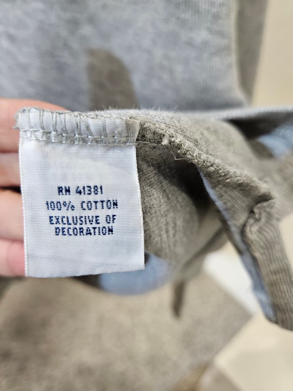 폴로랄프로렌 반집업 긴팔 티셔츠 상품이미지4