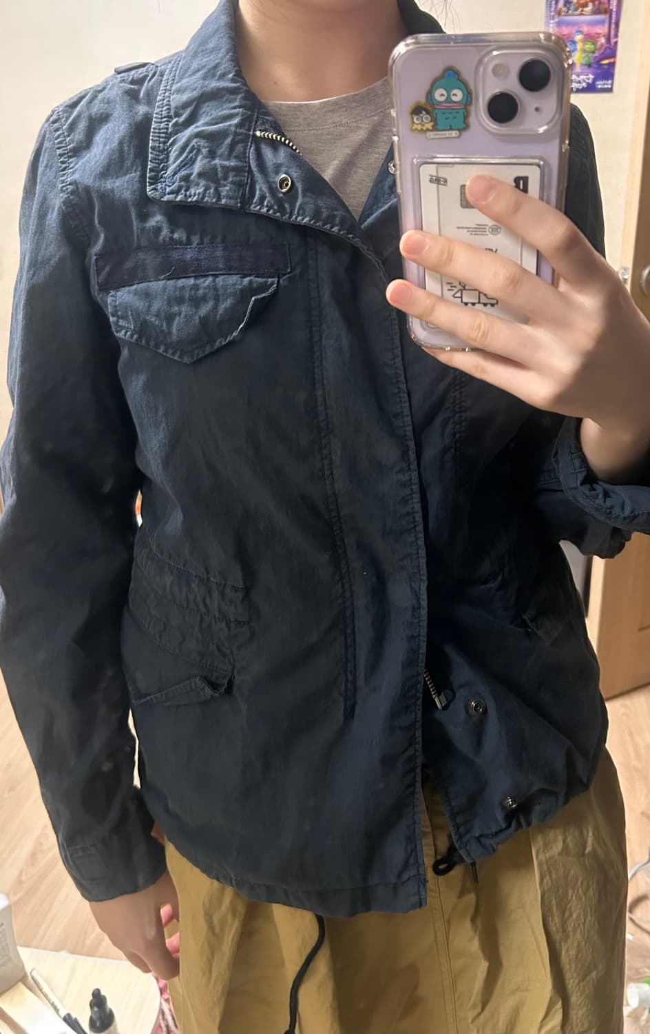 MHL 마가렛호웰x 알파인더스트리 m65 자켓 상품이미지6