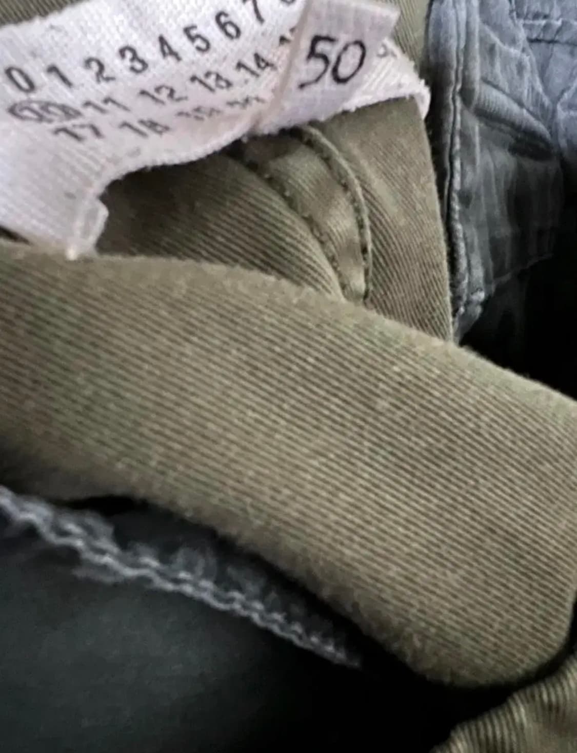 마르지엘라 17ss 카고팬츠 상품이미지5