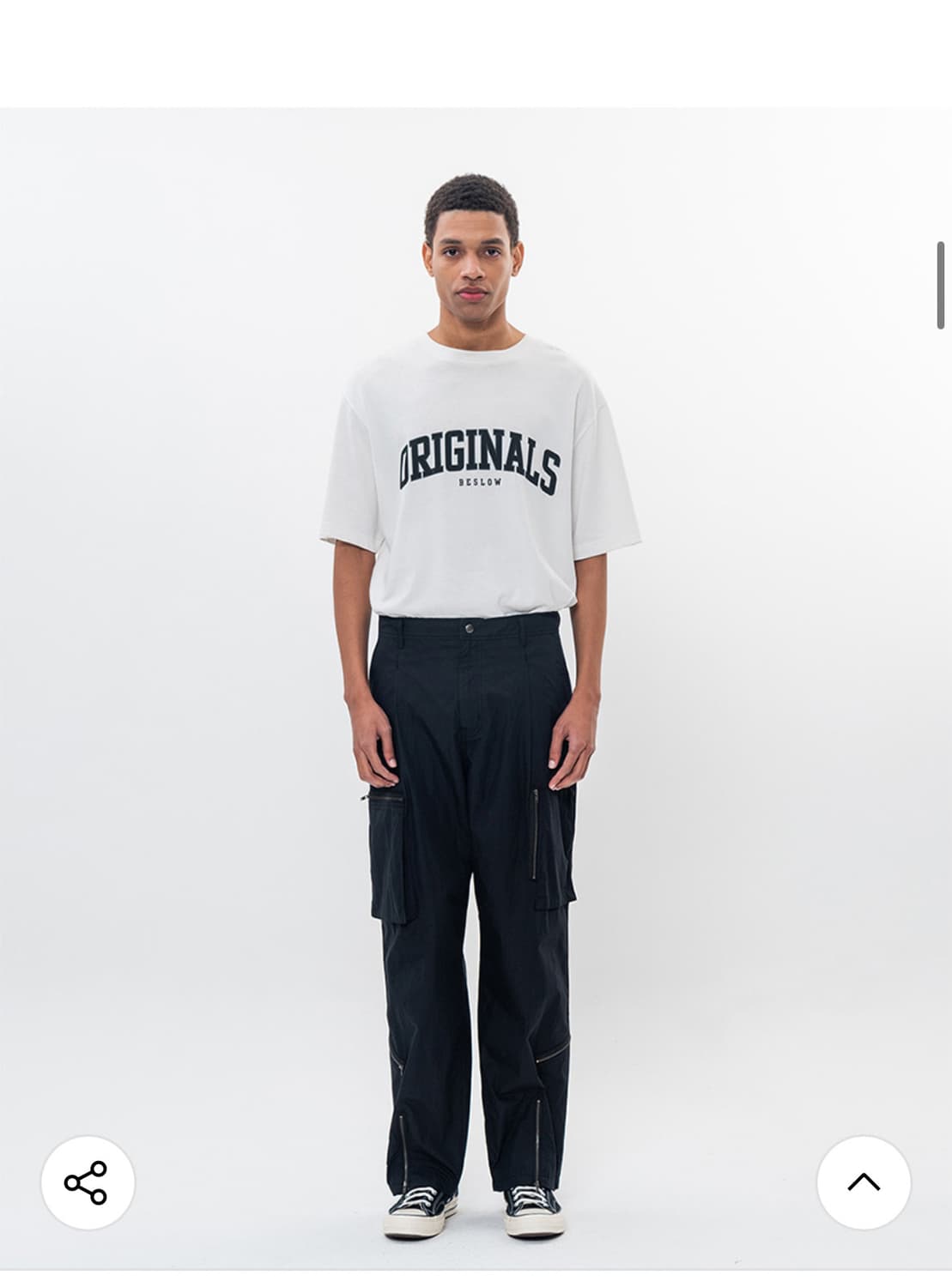 비슬로우 COMFY UTILITY FLIGHT PANTS 새제품 상품이미지2