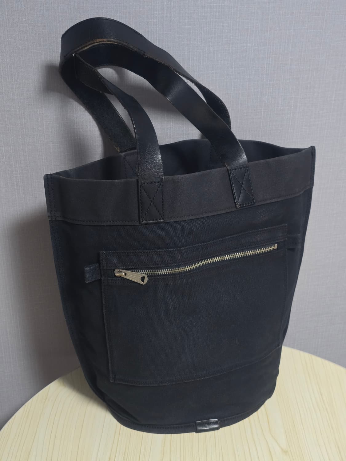 Porter 요시다포터 캔버스 라운드 토트백 상품이미지5