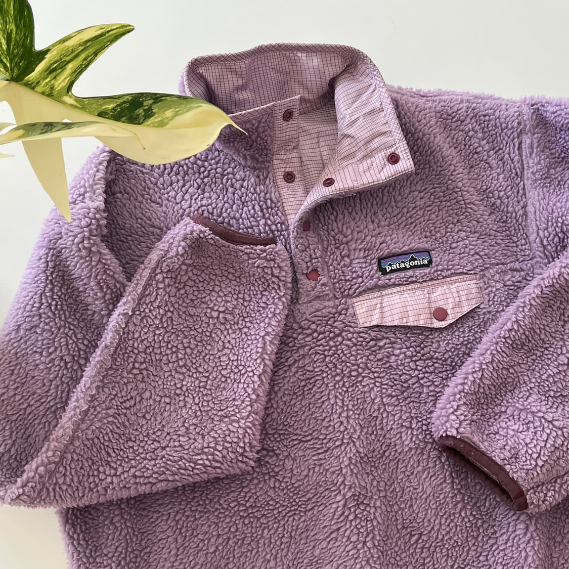 Patagonia Glisade pullover snap (~44) 상품이미지1