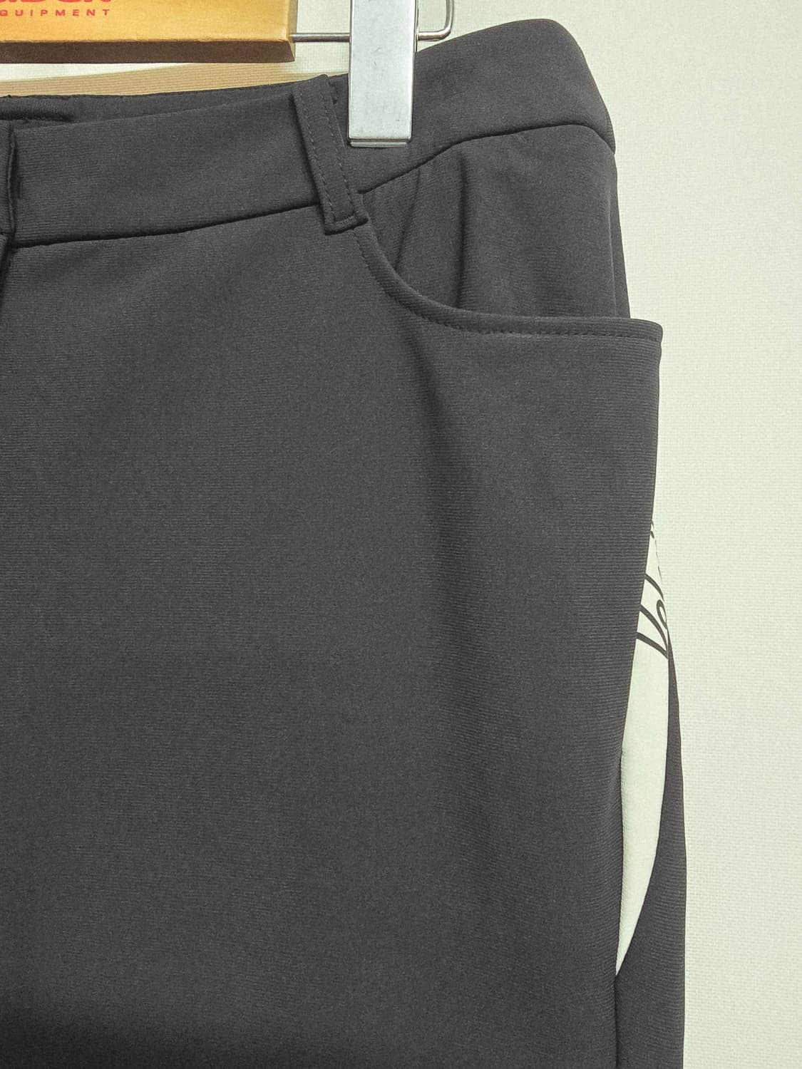 볼빅 여성 블랙 기모 바지 상품이미지2