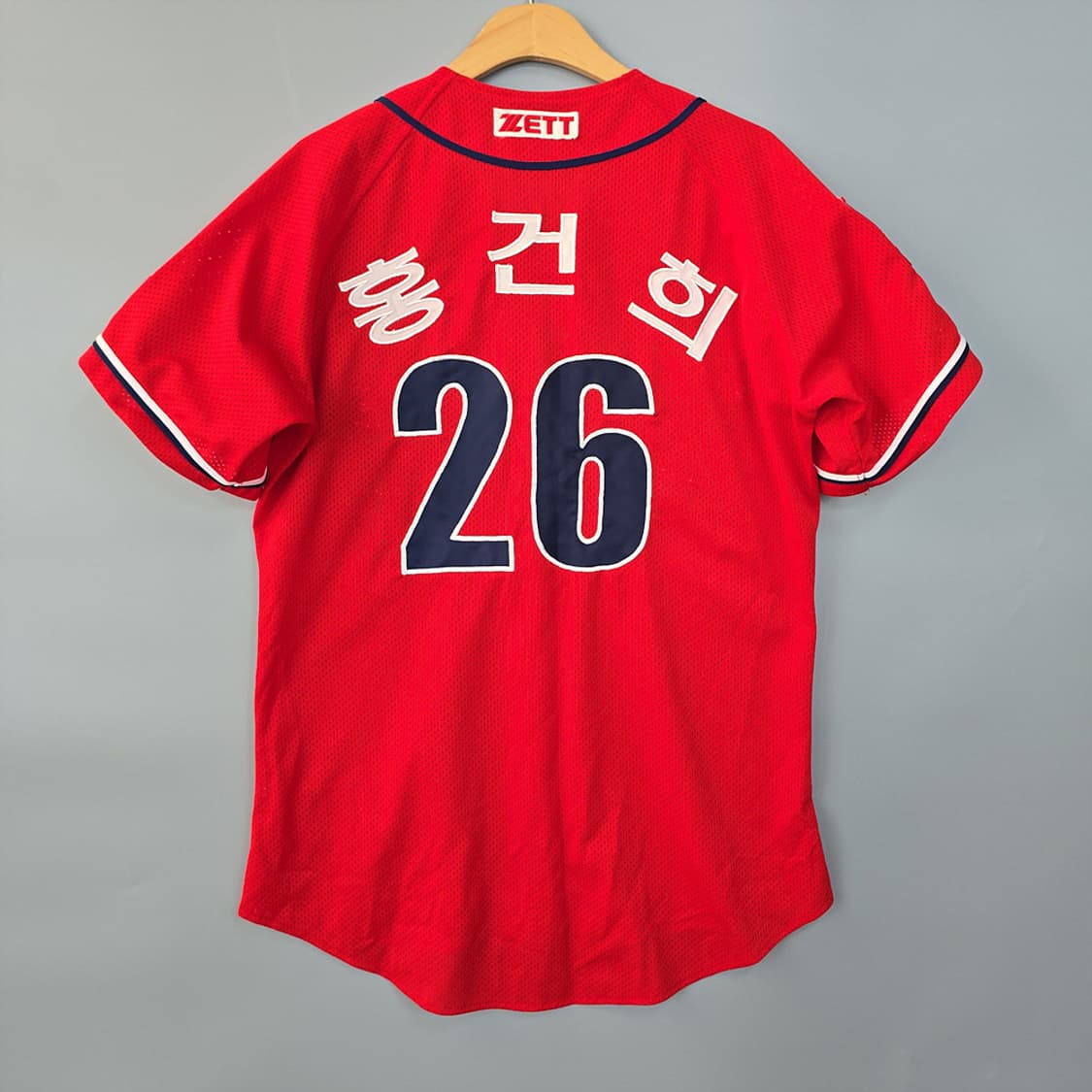 기아타이거즈 제트 ZETT 홍건희 유니폼 저지 상품이미지6