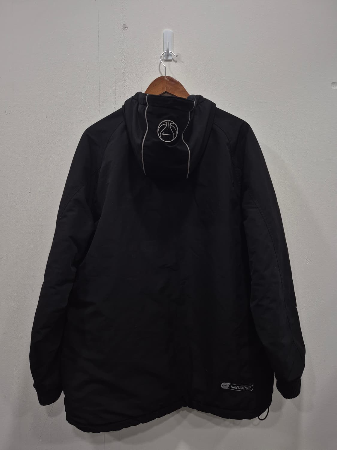 나이키 00s 올드스쿨 스우시 바스켓볼 후드 점퍼 자켓 남성 100사이즈 상품이미지3