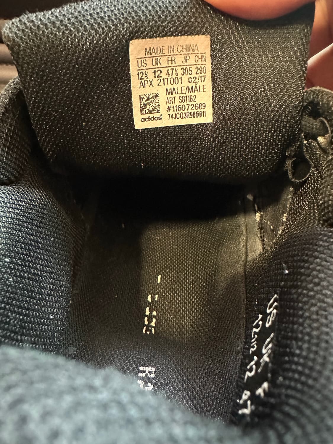 (305) 라프시몬스 오즈위고 블랙 상품이미지7