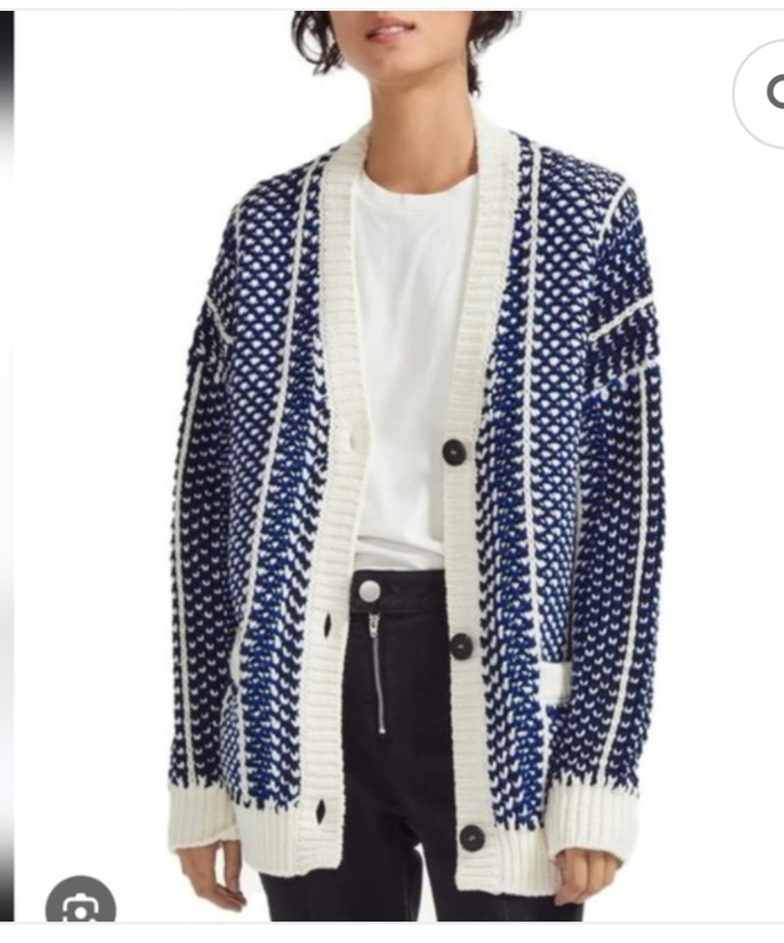 마쥬 울 니트가디건 상품이미지1