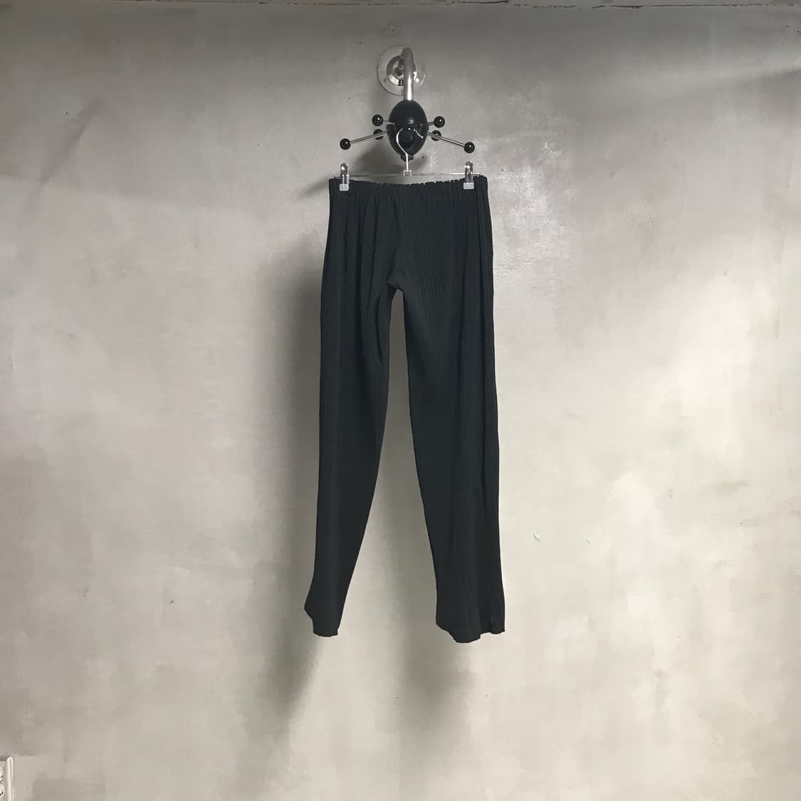 이세이 미야케 플리츠 셋업 블랙 3(W) 상품이미지8