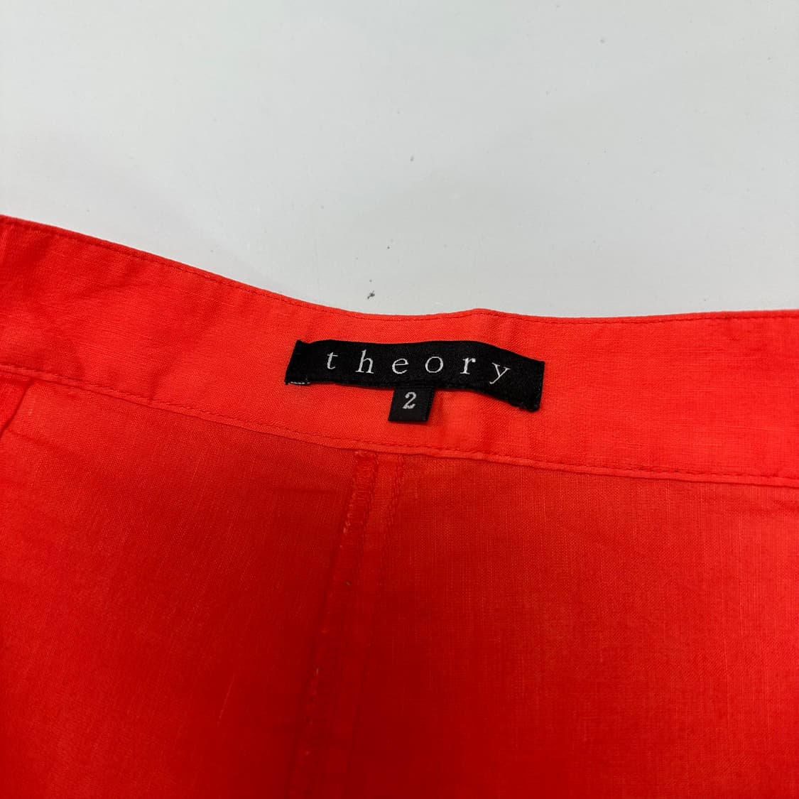 띠어리 린넨 카고 팬츠 상품이미지4