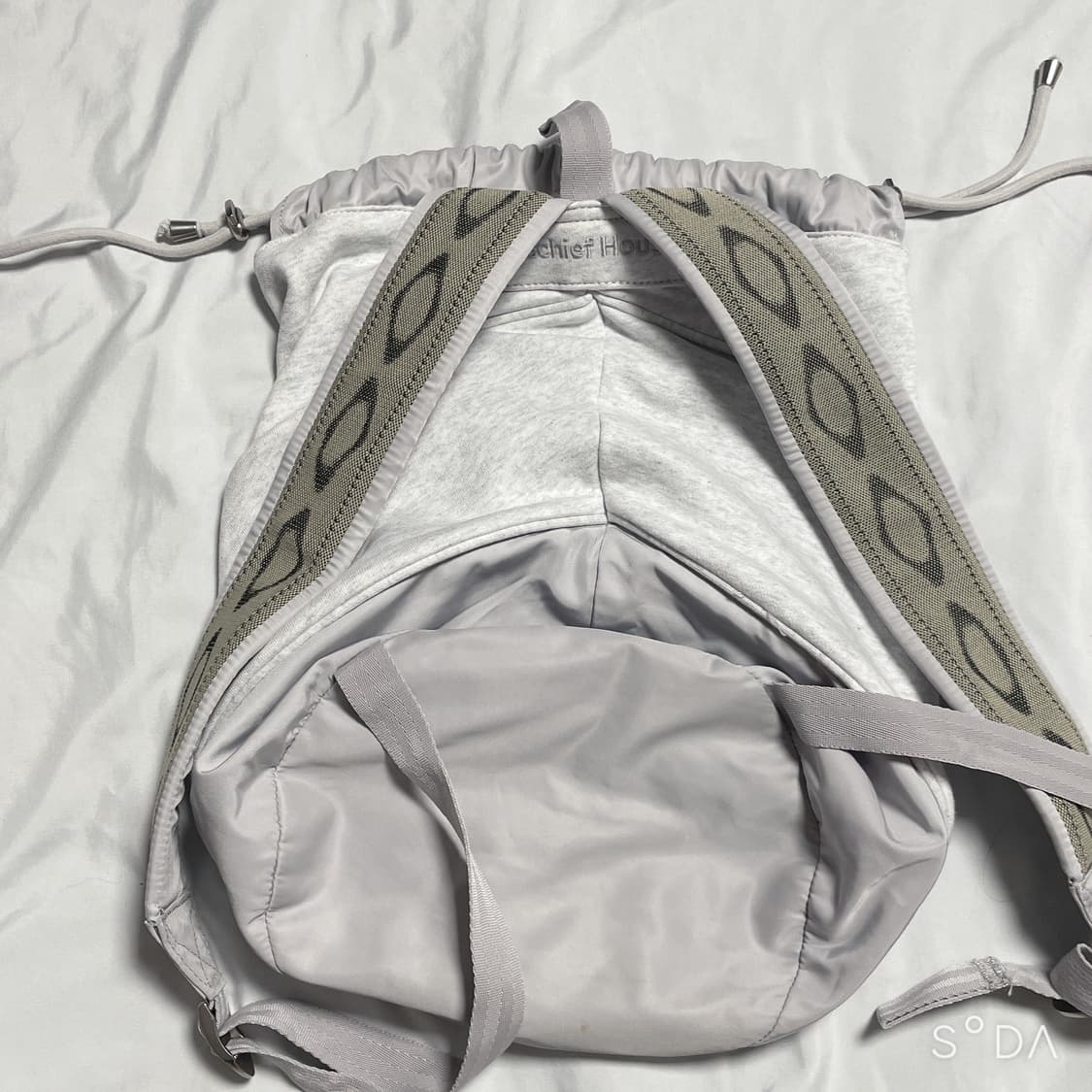 미스치프 드로우스트링 더플백 백팩 상품이미지3