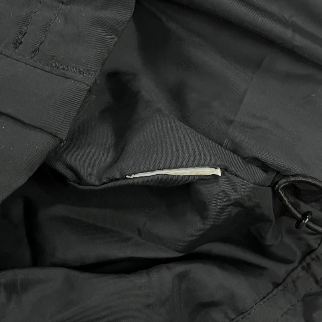 [정품/M] 노스페이스 블랙 후드 바람막이 자켓 b10 상품이미지8