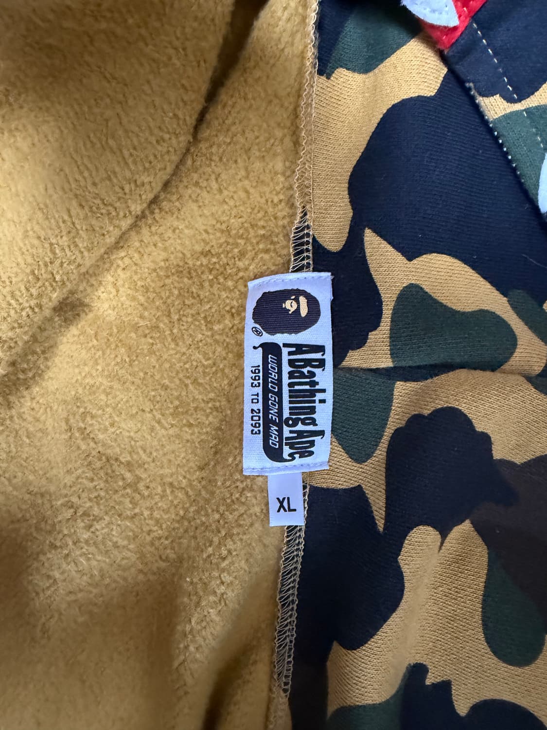 베이프 샤크후드 황계 xl 상품이미지2