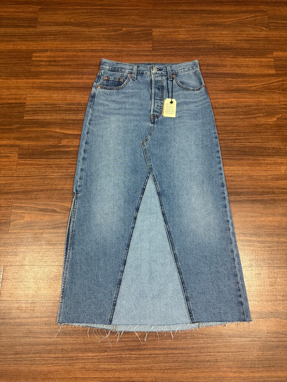 리바이스 여성 데님 스커트 새상품 상품이미지2