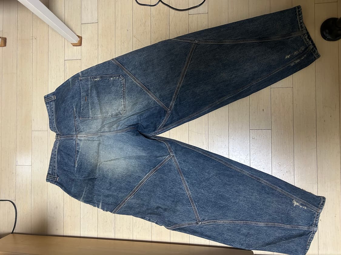 노운 데님팬트  상품이미지2