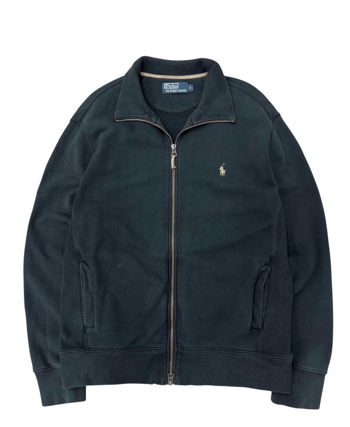 00s 폴로 코튼집업 다크그린 (L) 상품이미지1