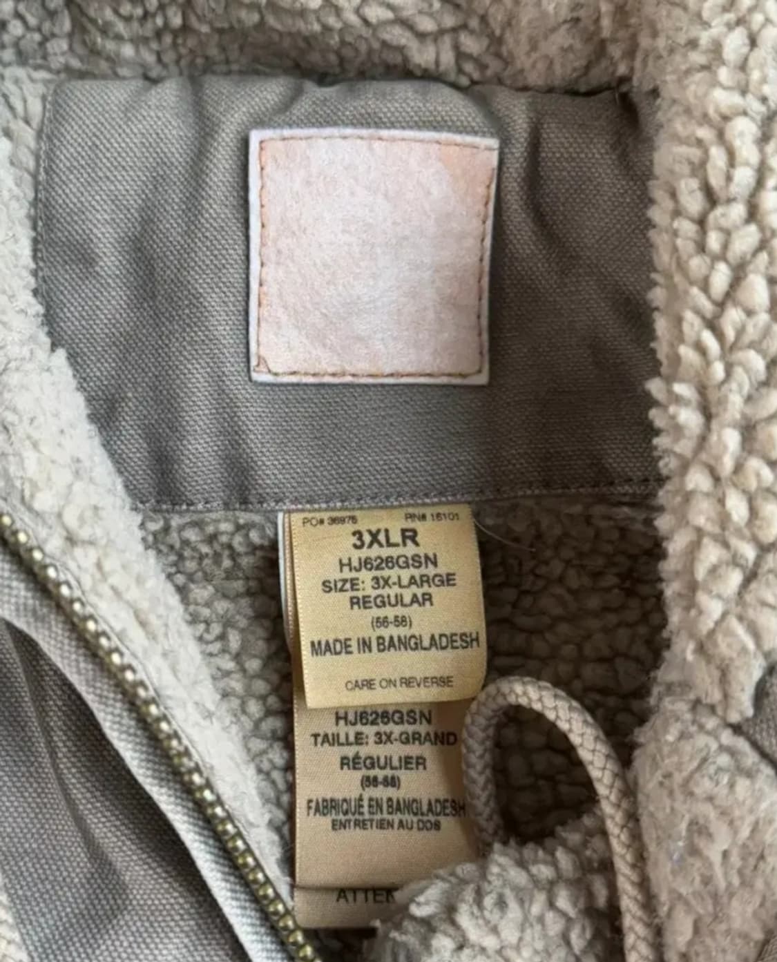 BERNE 빈티지 워크자켓 3xl 상품이미지4