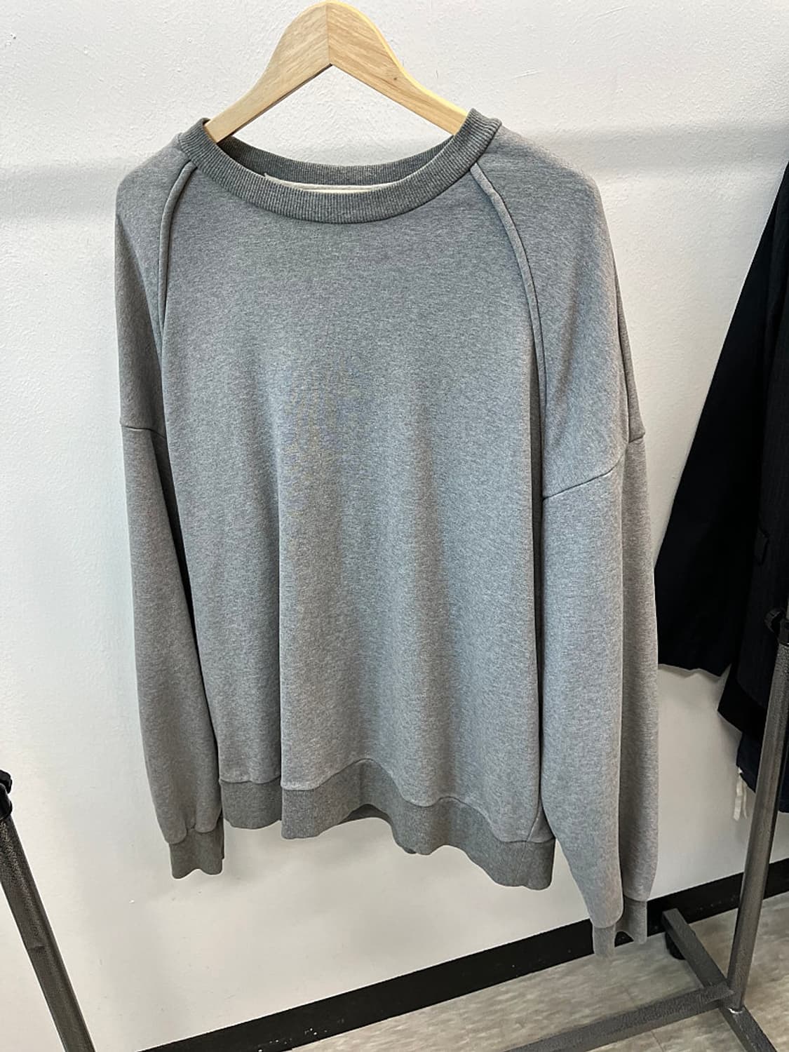 105) 준지 이동욱 오버 맨투맨 상품이미지2