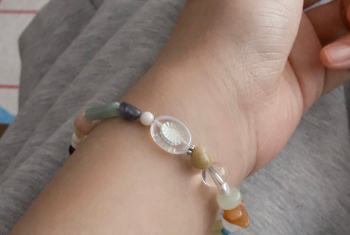 퓨어 젬 믹스 원석 팔찌 상품이미지4