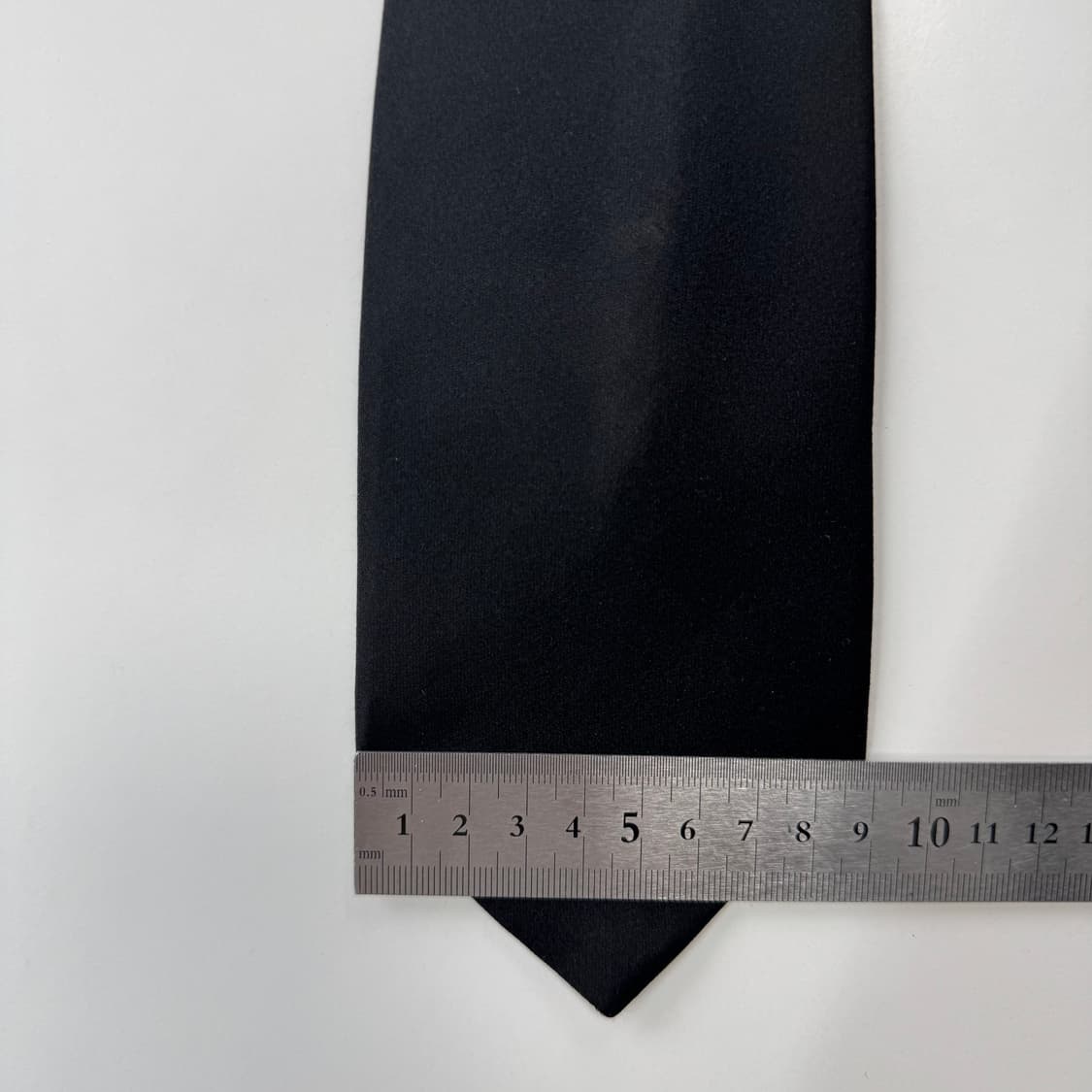 Mitsukoshi (미츠코시) 정품 블랙넥타이 8.7cm 상품이미지8