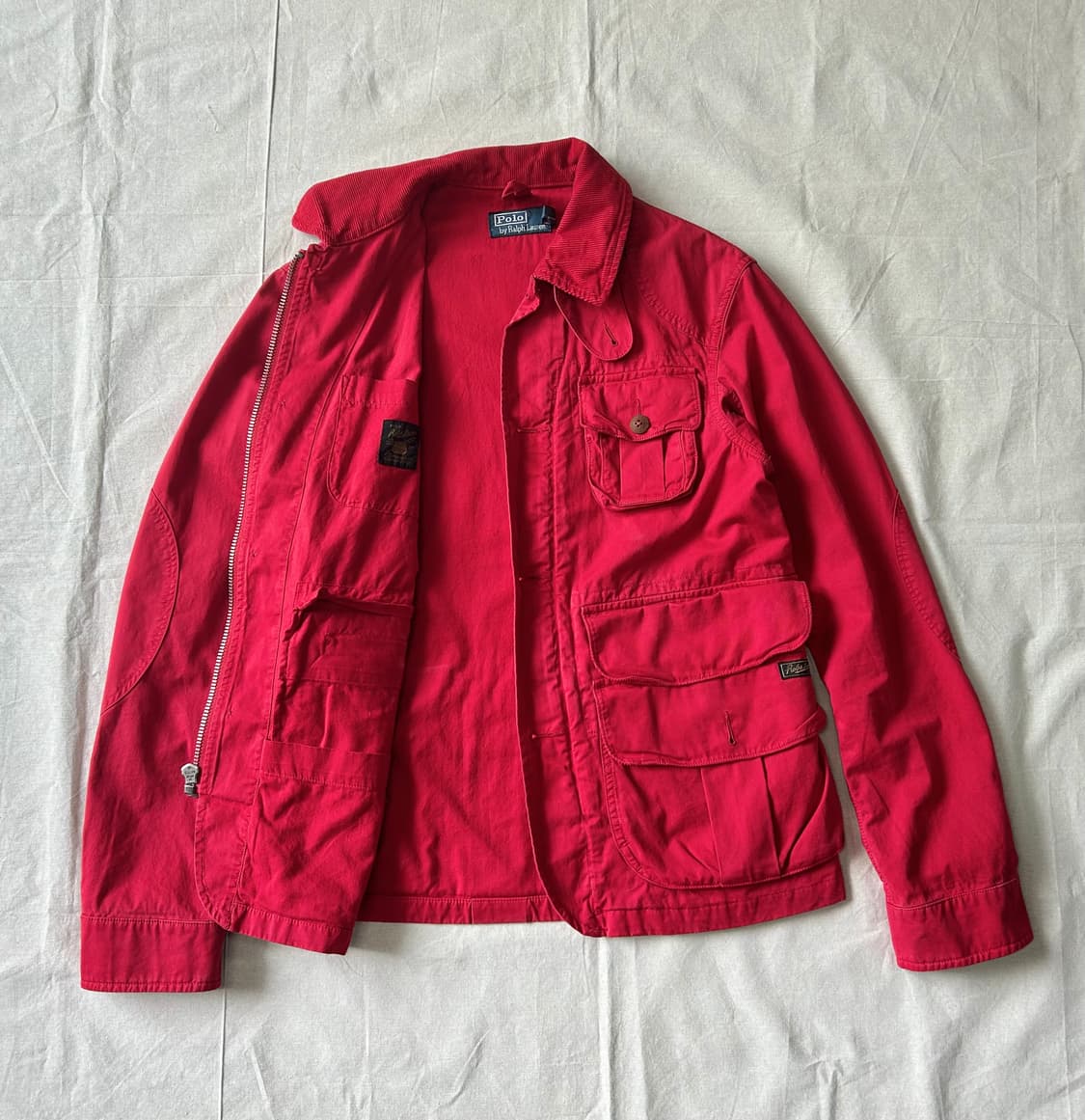 Ralph Lauren 레드 헌팅 자켓 상품이미지6