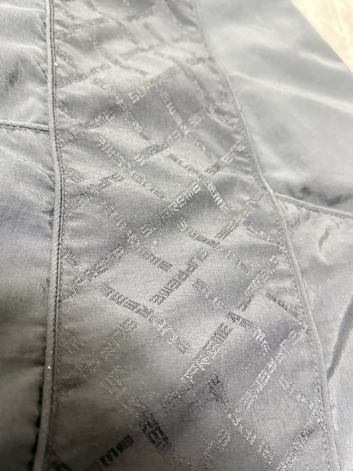 슈프림 자카드 패널 트랙 자켓 상품이미지5