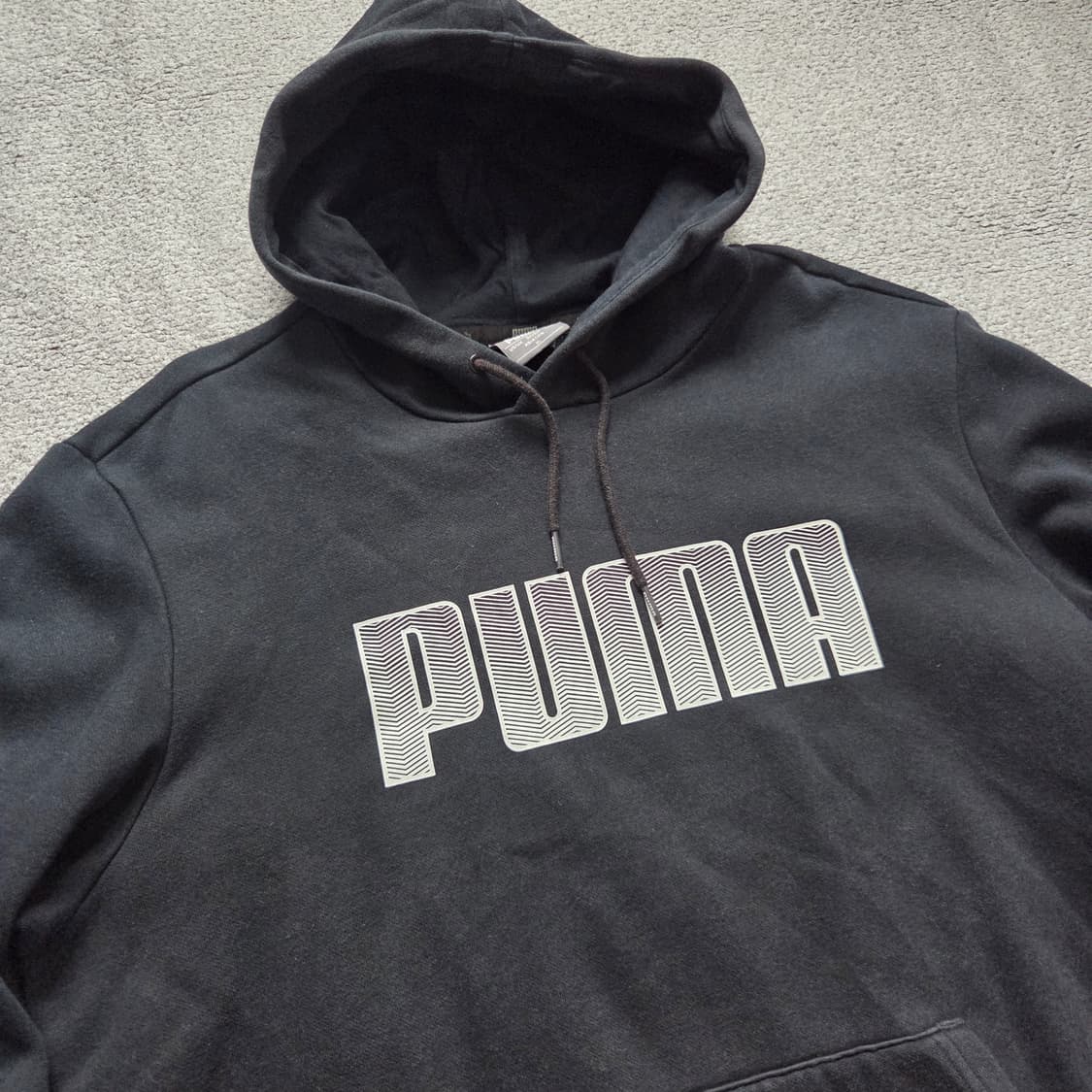 Puma 빈티지 후드 티셔츠 L(100) 상품이미지2