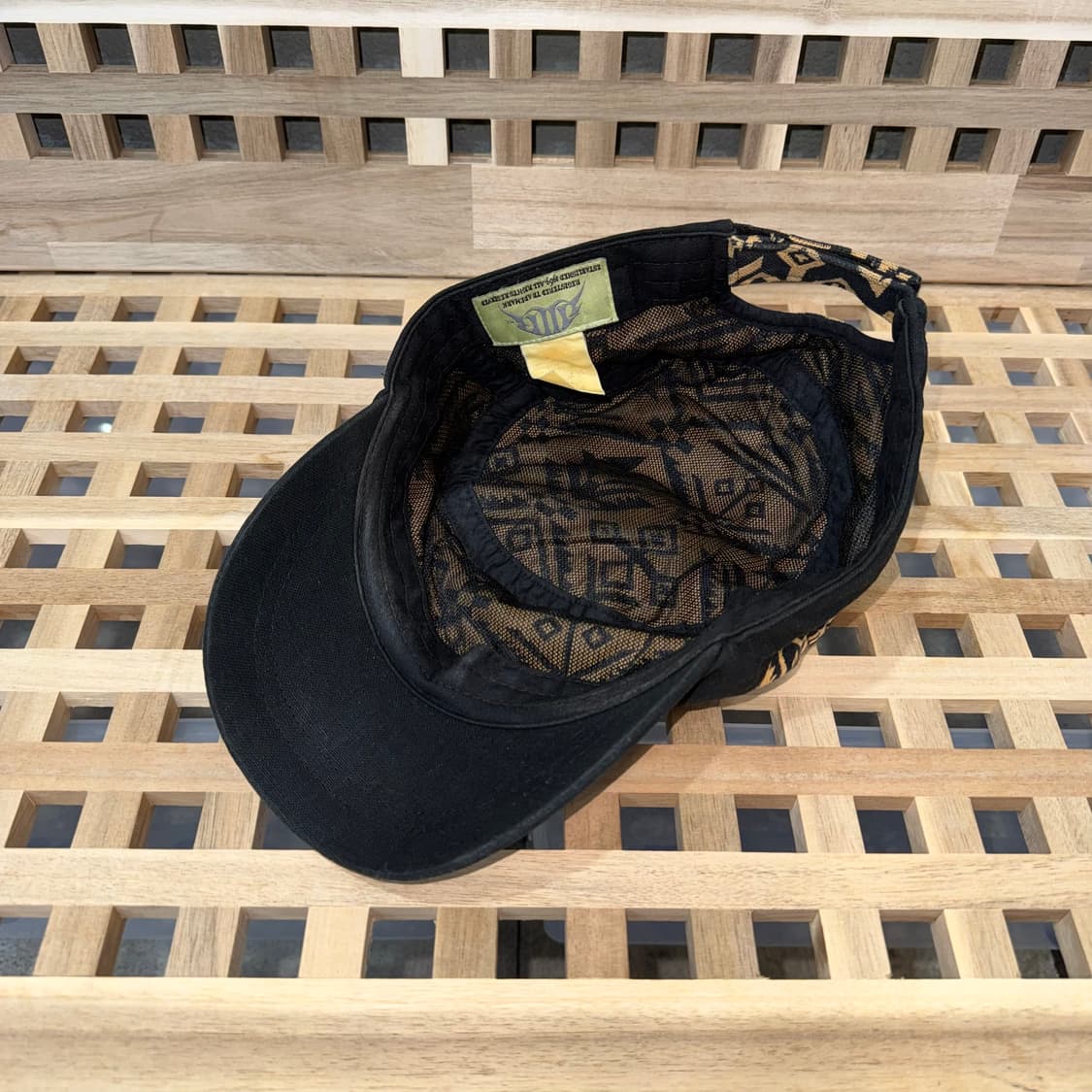 빈티지 아즈텍 패턴 군모 상품이미지4