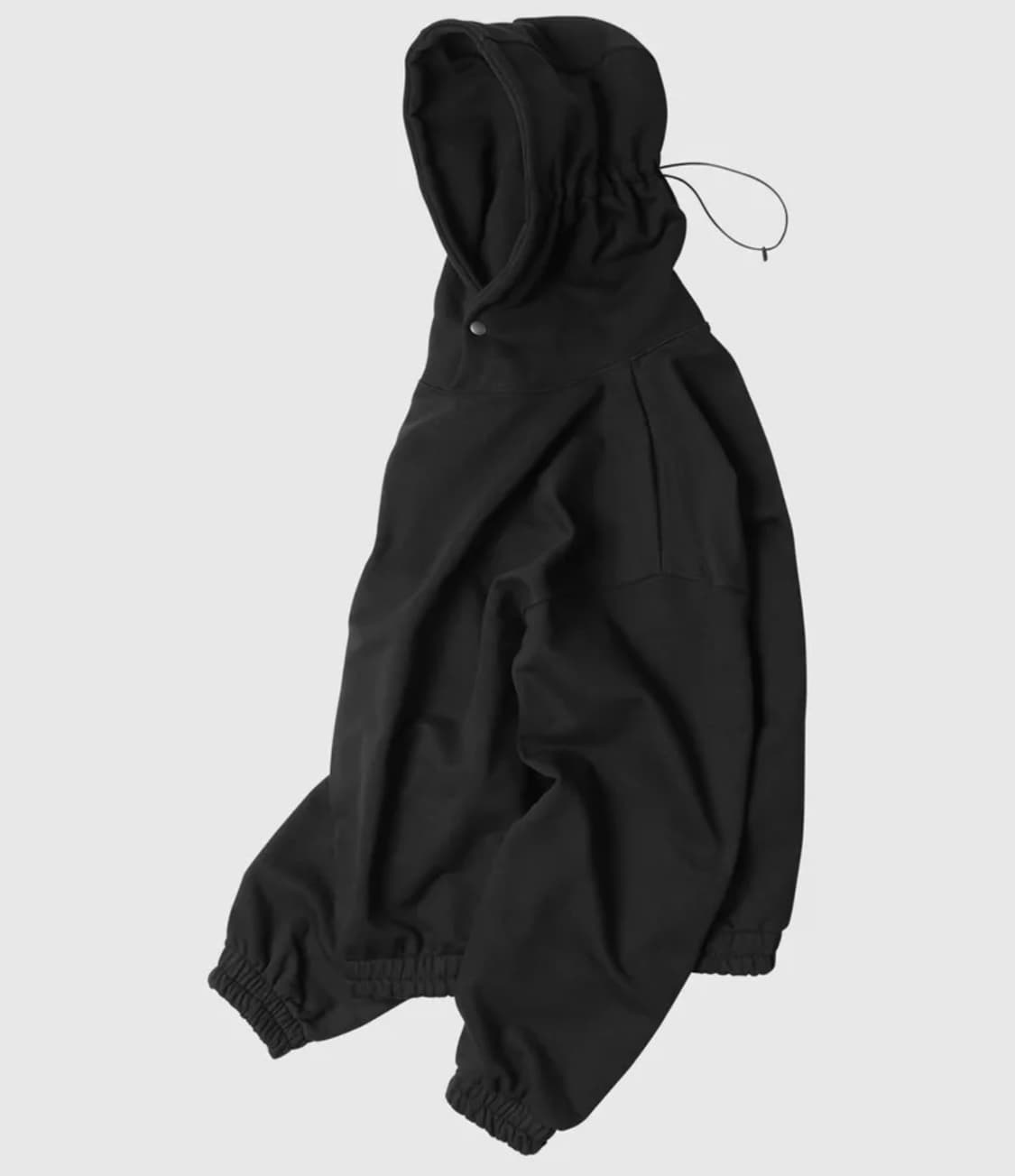 [L] 프리즘웍스 밴딩 스냅 후디 상품이미지2