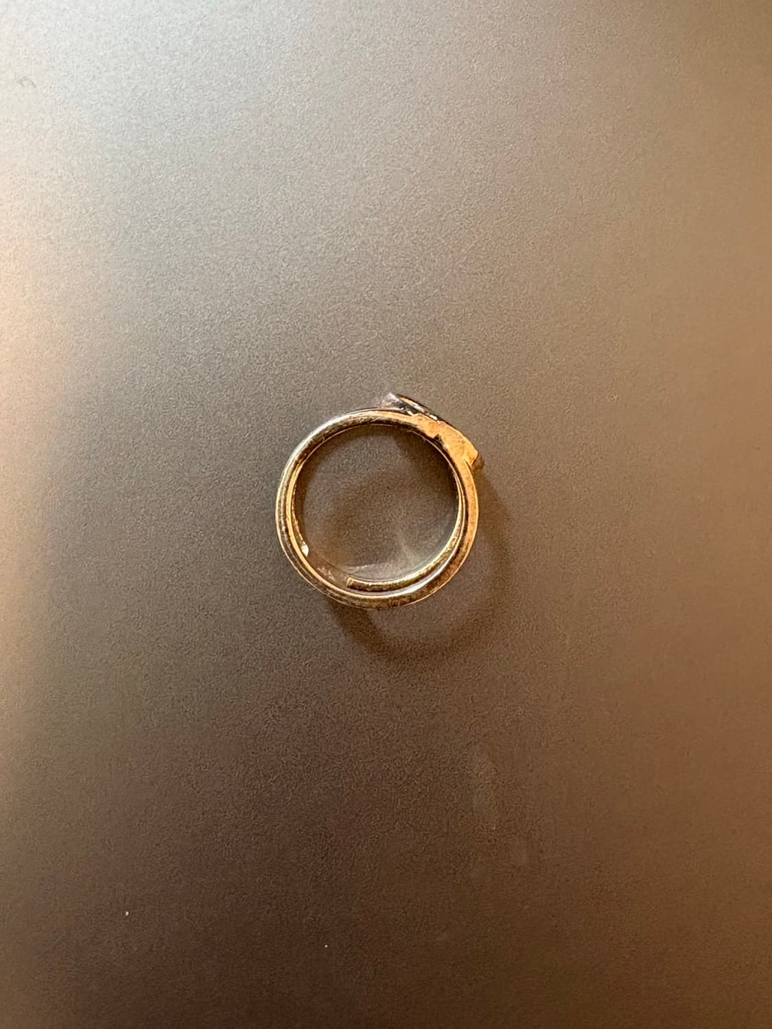 구찌 인터로킹 반지 11호 상품이미지2