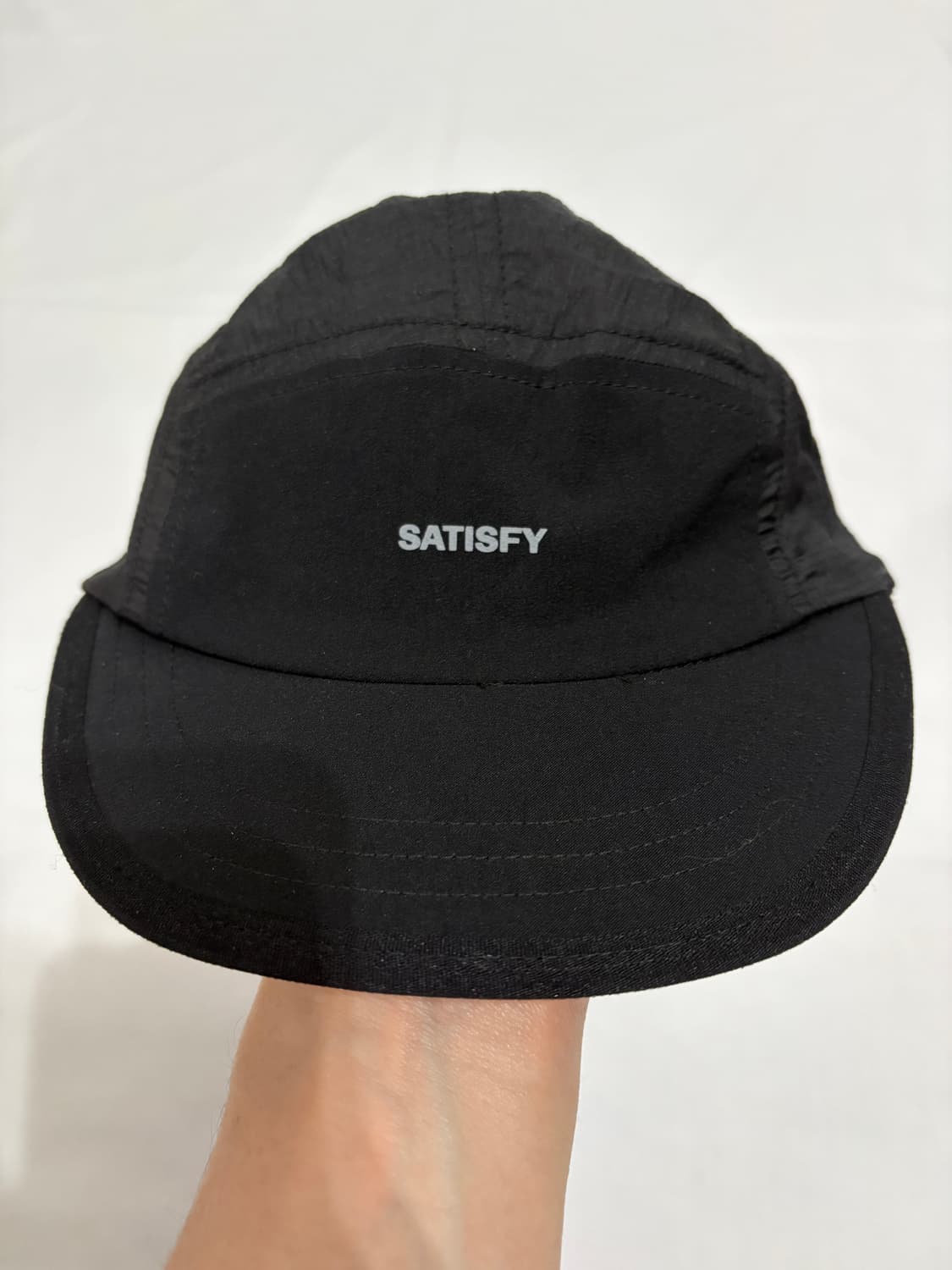 세티스파이 Satisfy / 리피 트레일 캡 블랙 / ONE 상품이미지5
