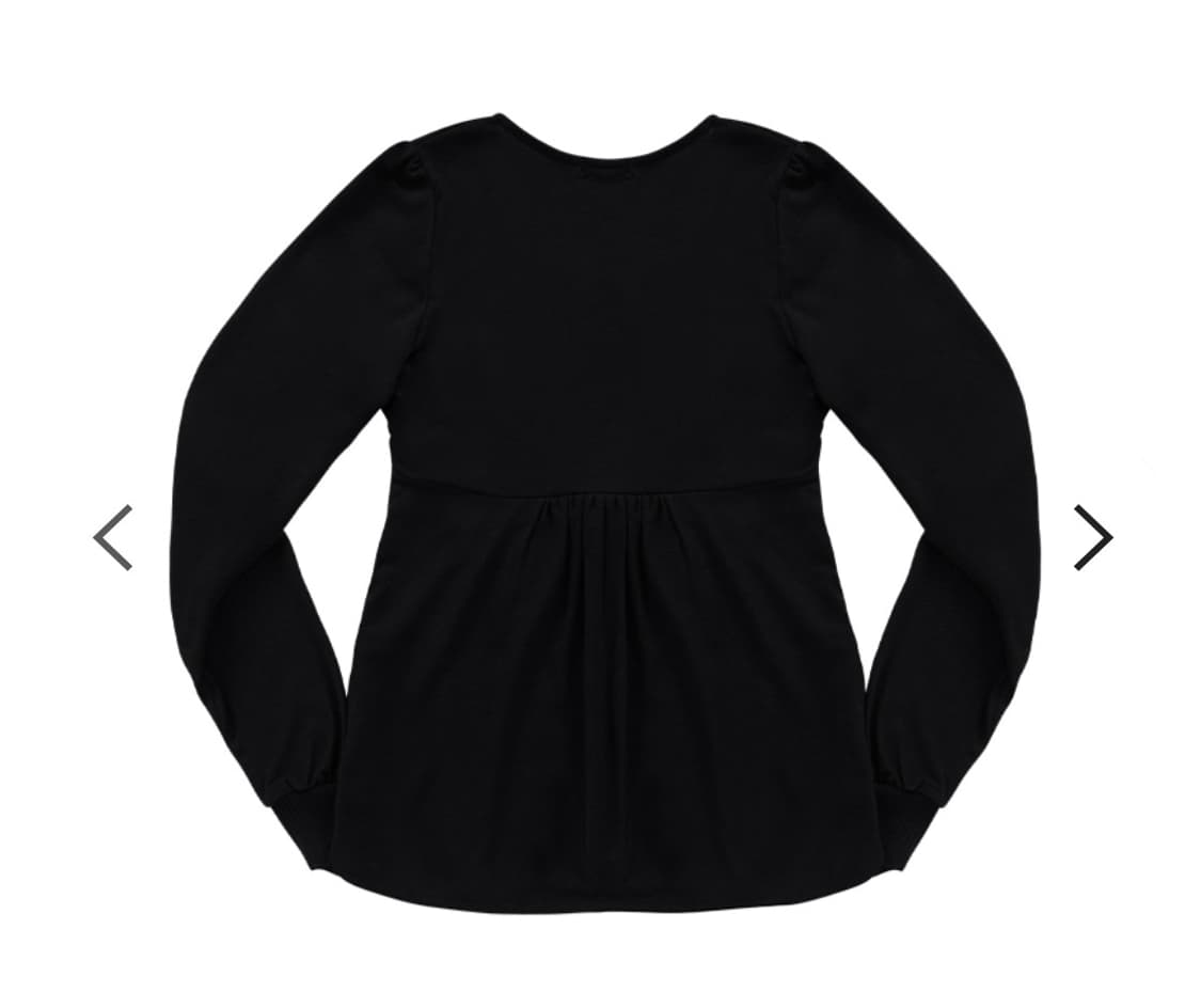 애즈온 ASON HEIZE CARDIGAN 가디건 블랙   상품이미지4