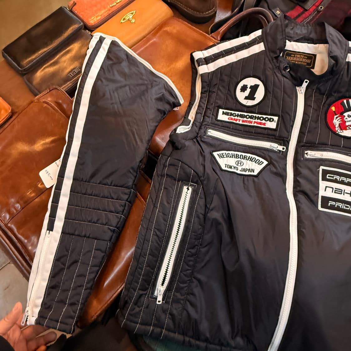 2017 네이버후드 레이싱 자켓 트랜스폼 베스트 L 상품이미지7