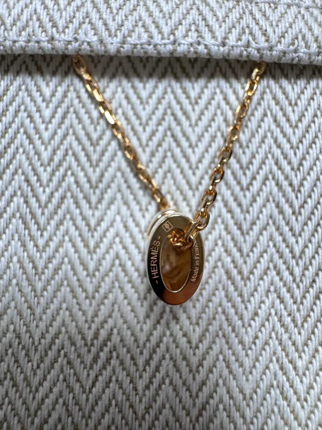 에르메스 미니 팝아슈 로즈골드 하드웨어&블랑 상품이미지4