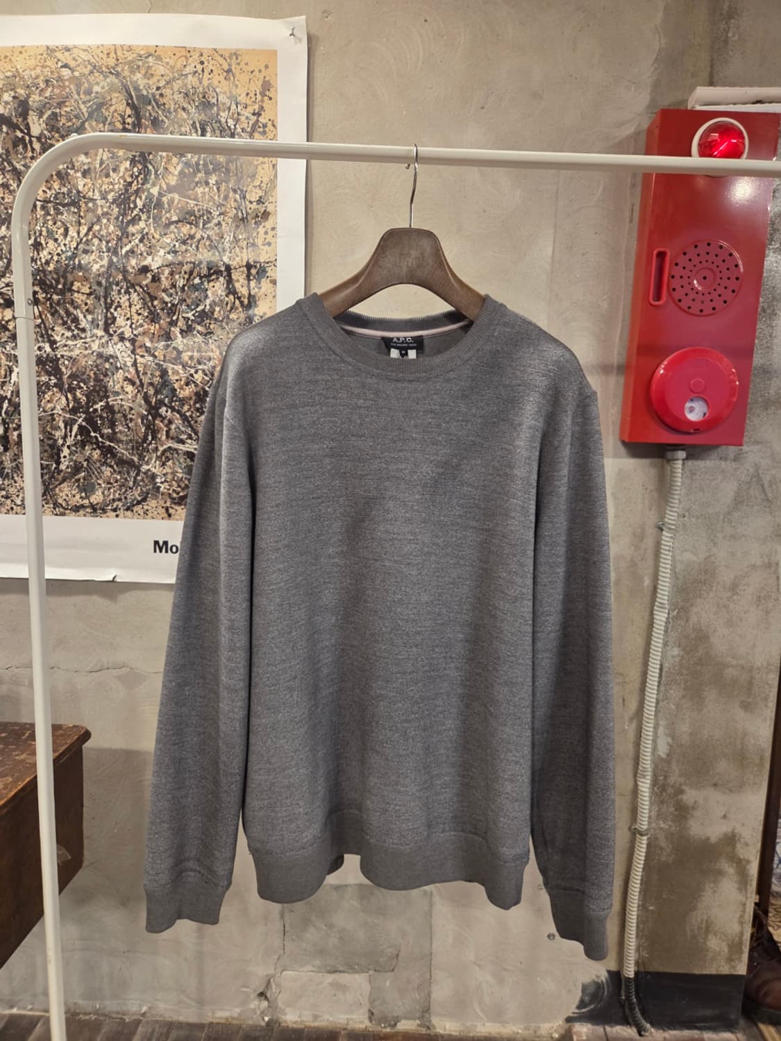 아페세 스웻 상품이미지3