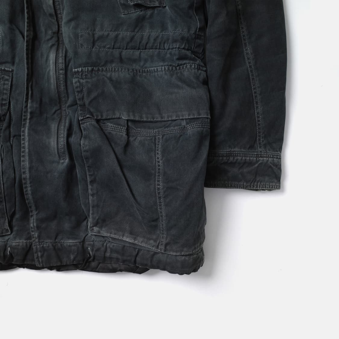 2000's Diesel Garment Dyed Parka 상품이미지4