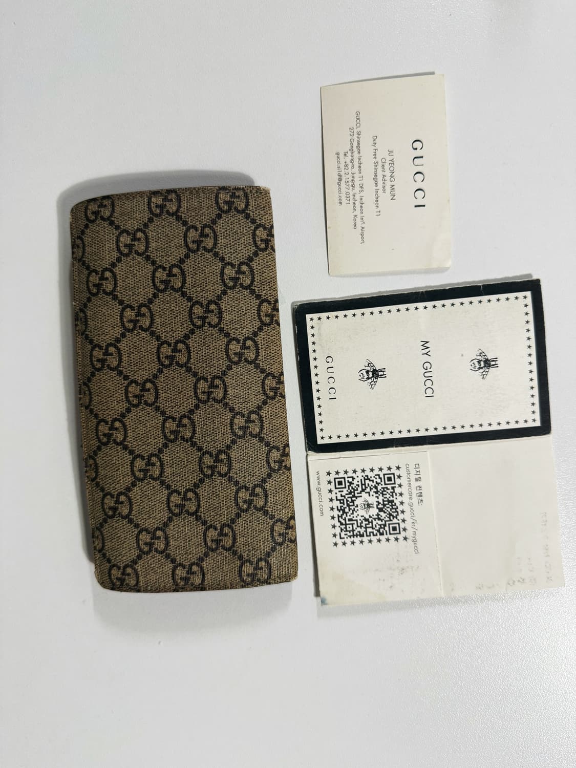 구찌스네이크GG장지갑 상품이미지2