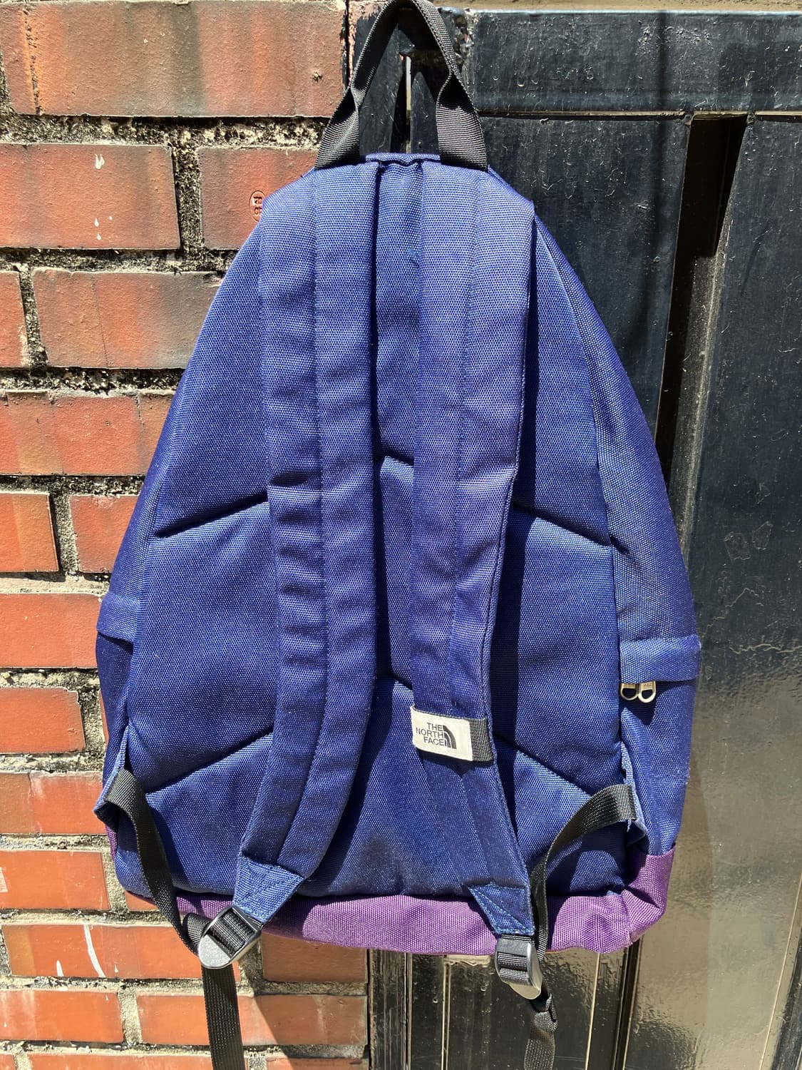 The North Face 네이비 퍼플 배색 백팩 상품이미지5