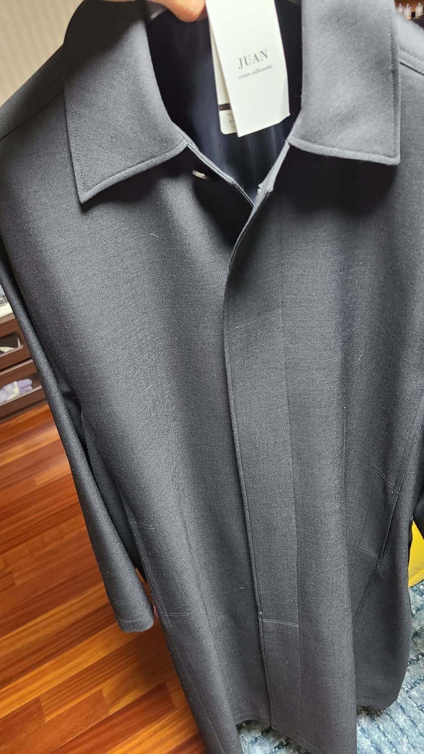 주앙옴므 밀리터리 맥코트 에메랄드 차콜 s사이즈 상품이미지6