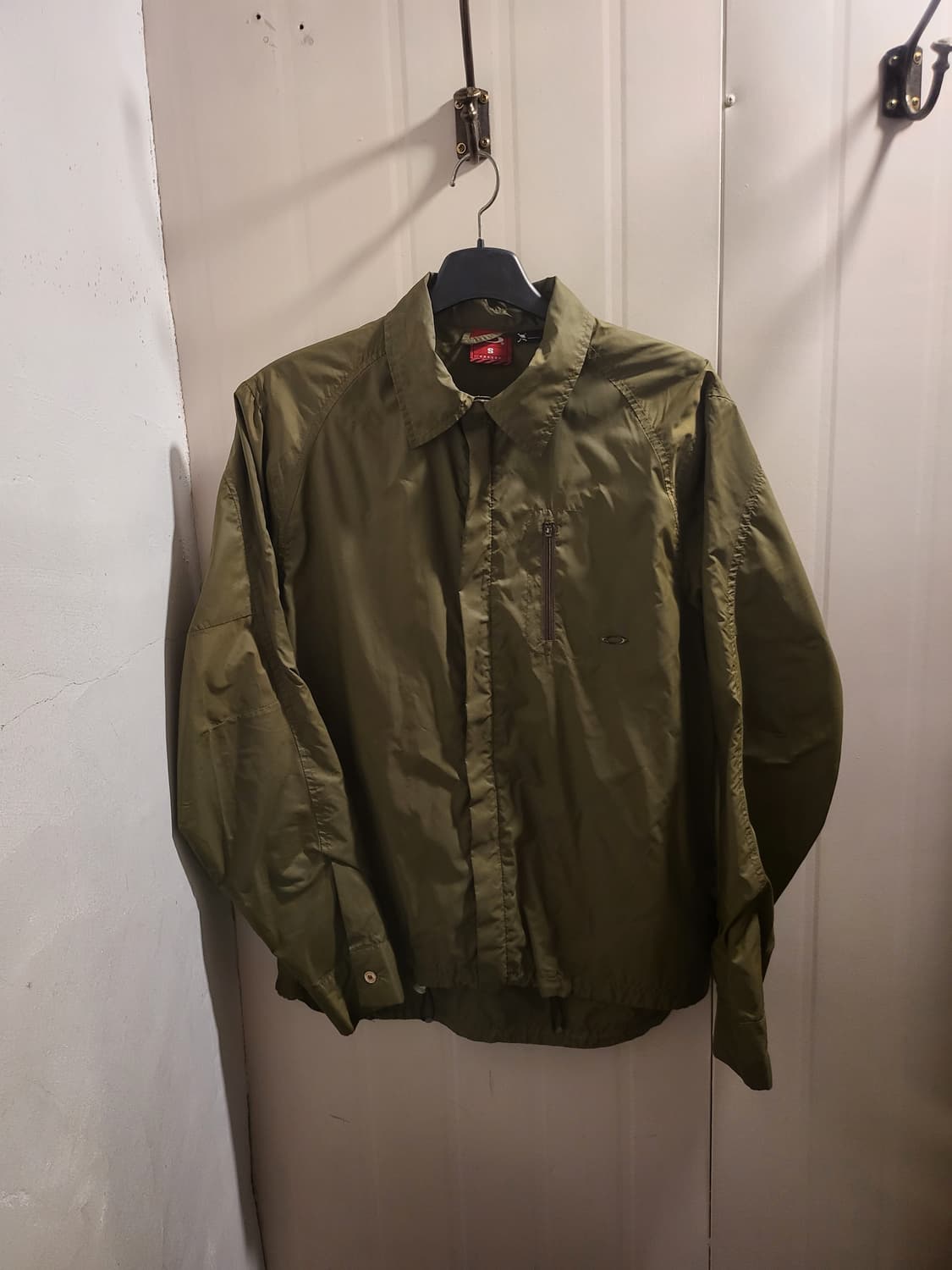 [s]오클리  메탈로고 셔츠 바람막이 상품이미지1