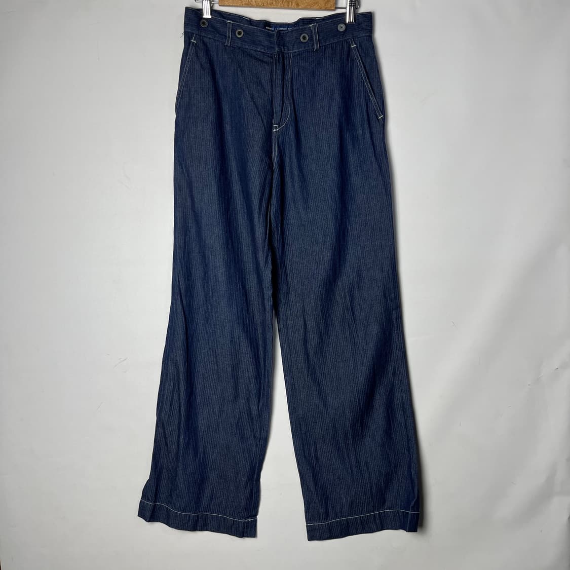 [POLO] 랄프로렌 스포츠 신치백 와이드 데님팬츠 상품이미지2