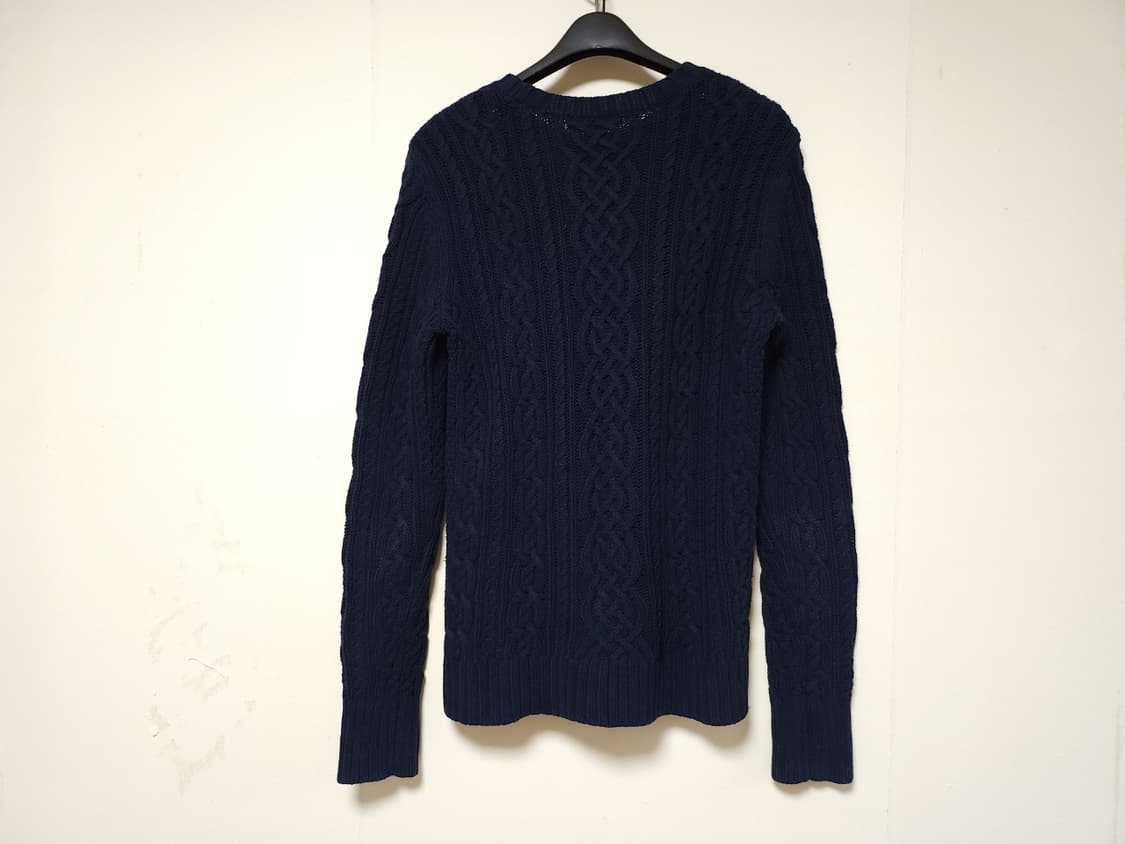 RALPHLAUREN 랄프로렌  패턴 니트 여성 S 네이비
 상품이미지2