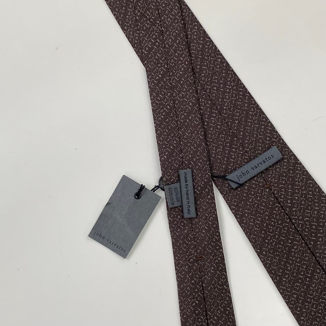 택달린 미사용품 존바바토스 명품 정품 이태리넥타이 상품이미지5