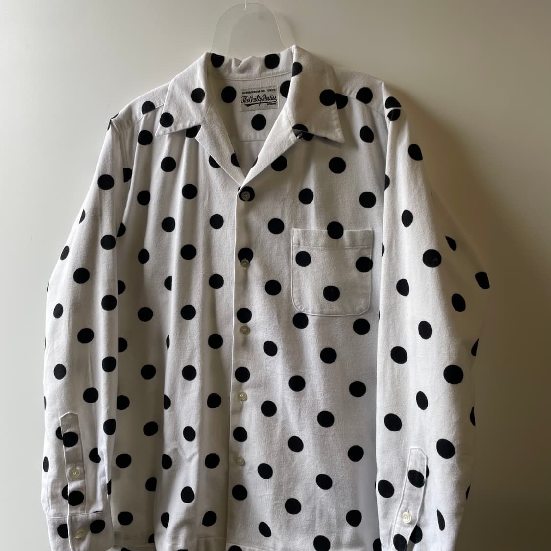 와코마리아 도트셔츠 상품이미지3