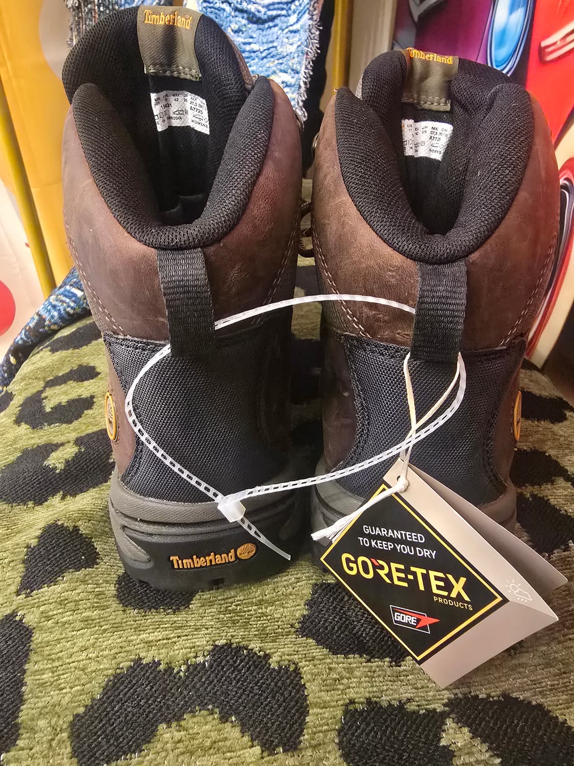 팀버랜드 Chocorua Trail GTX Mid( 고아텍스등산화) 상품이미지2